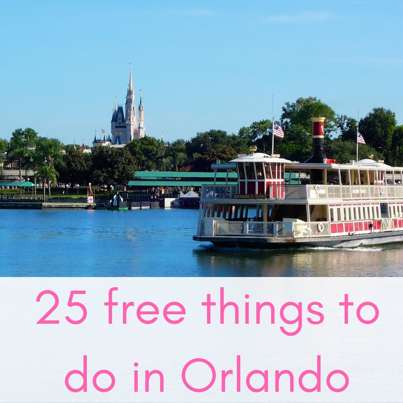 free things to do in orlando