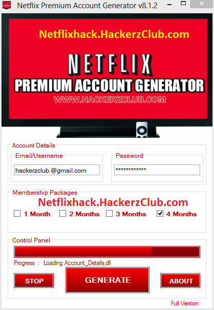 netflix premium account free